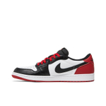 Кроссовки Air Jordan 1 Low Black Toe