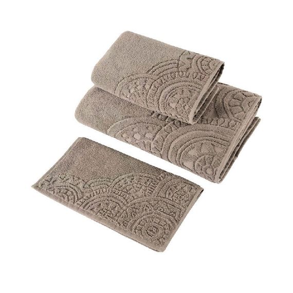 Набор махровых салфеток CIRCLE  30х50  Soft Cotton