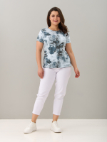 Футболка Фкл-192/морволна-листья