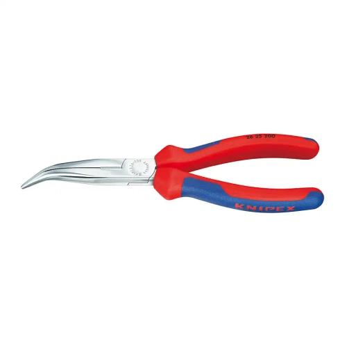 Длинногубцы хромированные 200 мм Knipex 26 25 200 SB