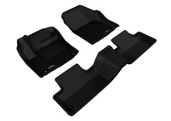 Коврики салона Sotra 3D Lux для Land Rover Range Rover Evoque 2014- черные. Артикул ST 74-00587