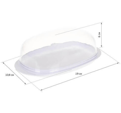 Масленка КРИСТАЛЛ М1126