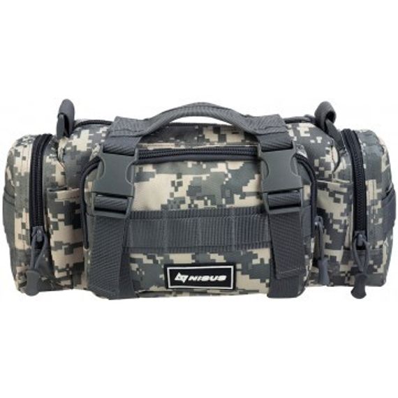Сумка рыболовная универсальная КМФ цифра (N-LY-07-DG) NISUS