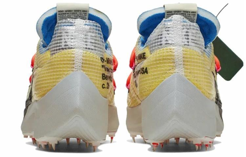Кроссовки Off-White X Nike Vapor Street Ow (Женская размерная сетка)