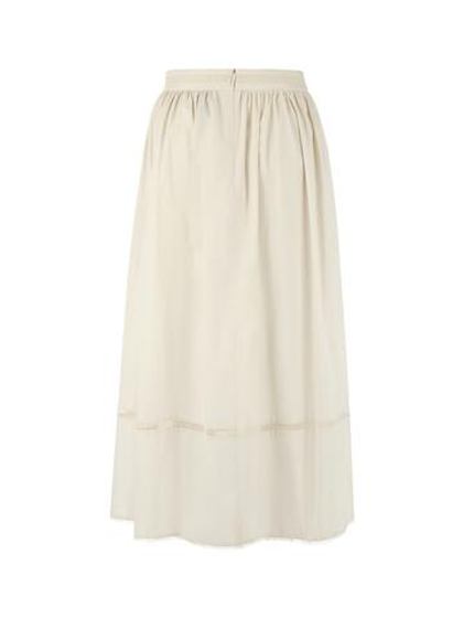 Marc Cain Юбка А-силуэта из хлопка
