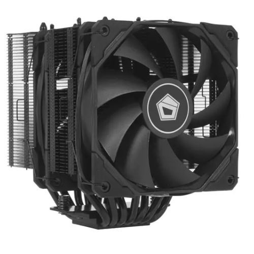 Кулер для процессора ID-COOLING SE-207-XT ADVANCED, S-1700, TDP 280W, черный (SE-207-XT)