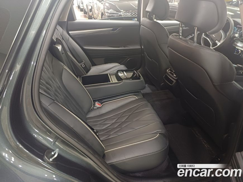 Genesis G80 (RG3) Бензин 2.5 Turbo AWD (07.2020)