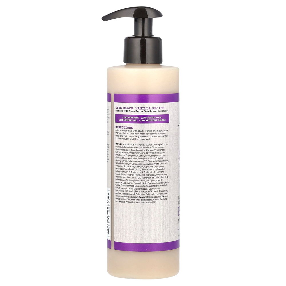 Carol's Daughter, Увлажняющий кондиционер для сухих, тусклых и ломких волос, черная ваниль, 355 мл (12 жидк. унц.)