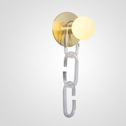 Настенный Светильник Chain Wall Прозрачный By Imperiumloft