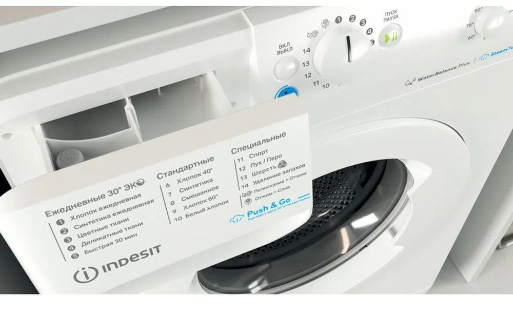 Стиральная машина Indesit BWSB 61051 WWV