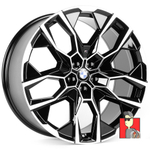 Комплект дисков BMW 21x9.5/10.5 et37/43 5x112