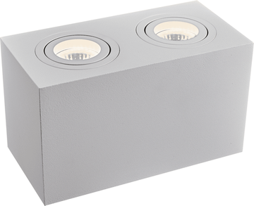 Накладной точечный светильник C017CL-02W белый Atom Maytoni