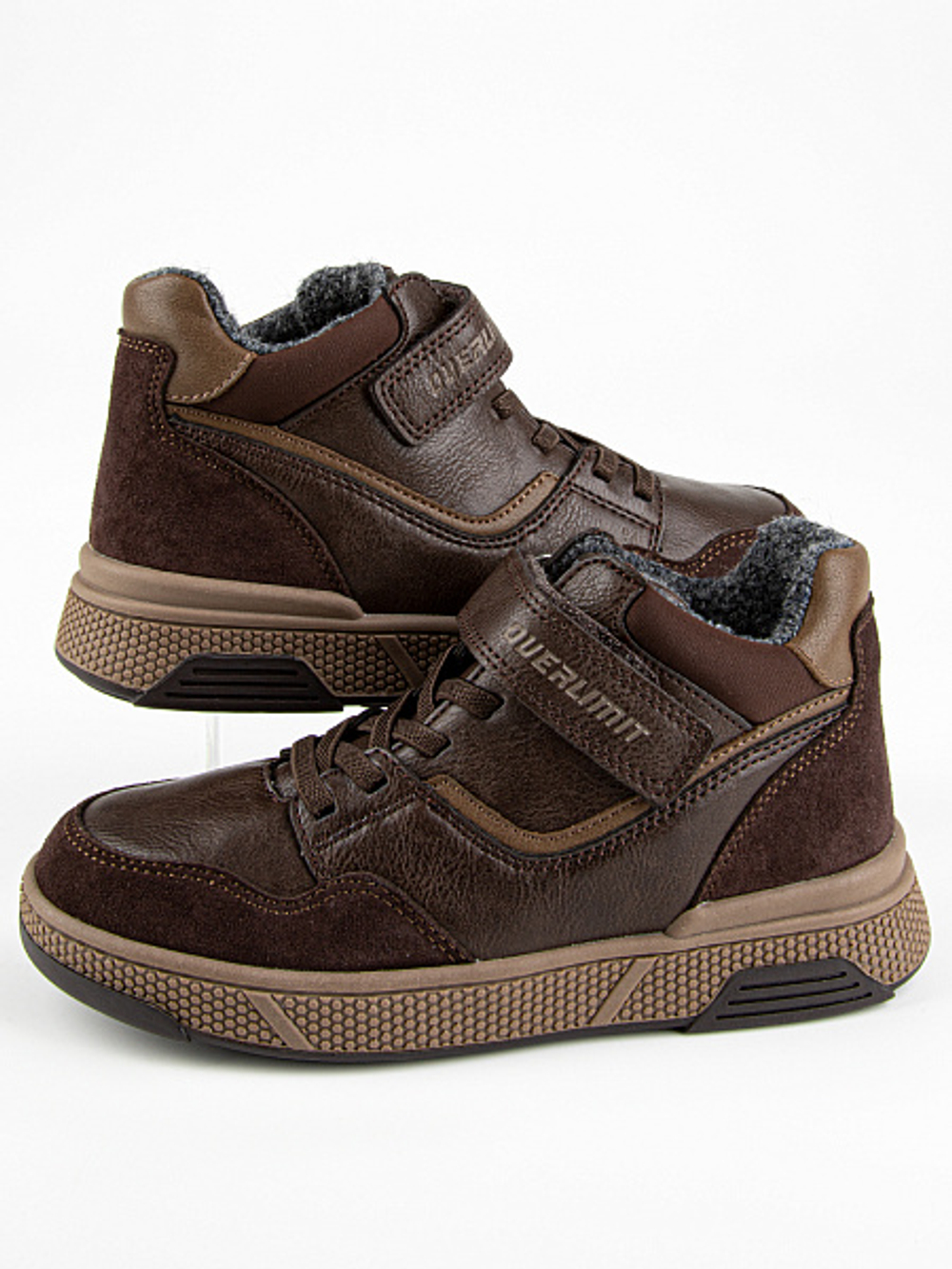 Полуботинки утепленные