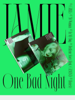 Альбом JAMIE - ONE BAD NIGHT 1st EP Album