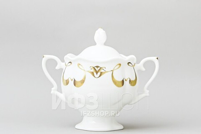 Сахарница форма Наташа рисунок Фиона арт. 80.54120.00.1