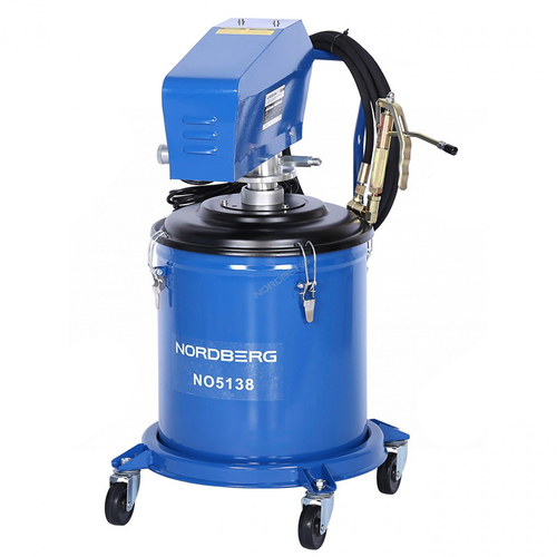 NORDBERG (NO5138) Установка электрическая для раздачи густой смазки с баком, 38 л