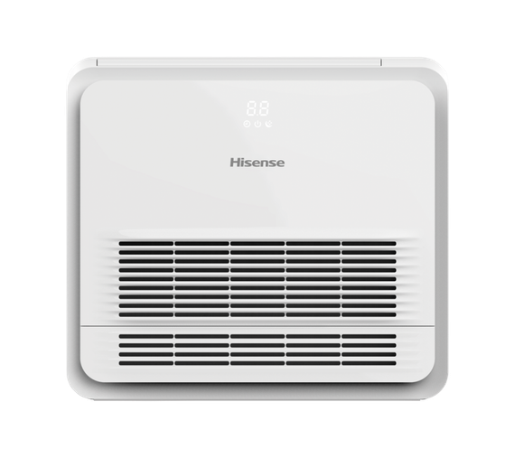 Инверторная сплит-система консольного типа Hisense HEAVY EU DC INVERTER R32 AKT-12UR4RK8/AUW-12U4RS8 (комплект)