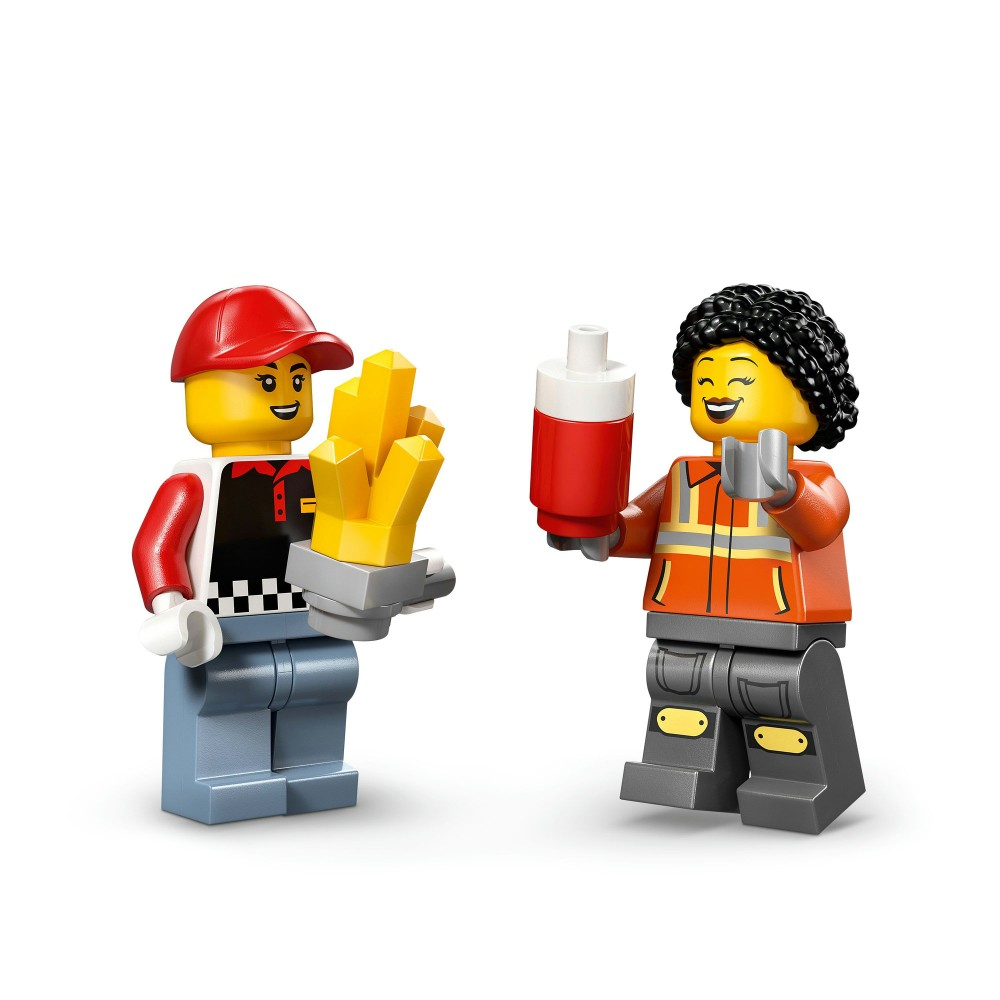 LEGO City - Фуд-трак с картошкой фри 60488
