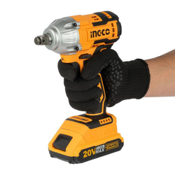 Гайковерт бесщеточный Ingco CIWLI2038 20В 2x2 Ач