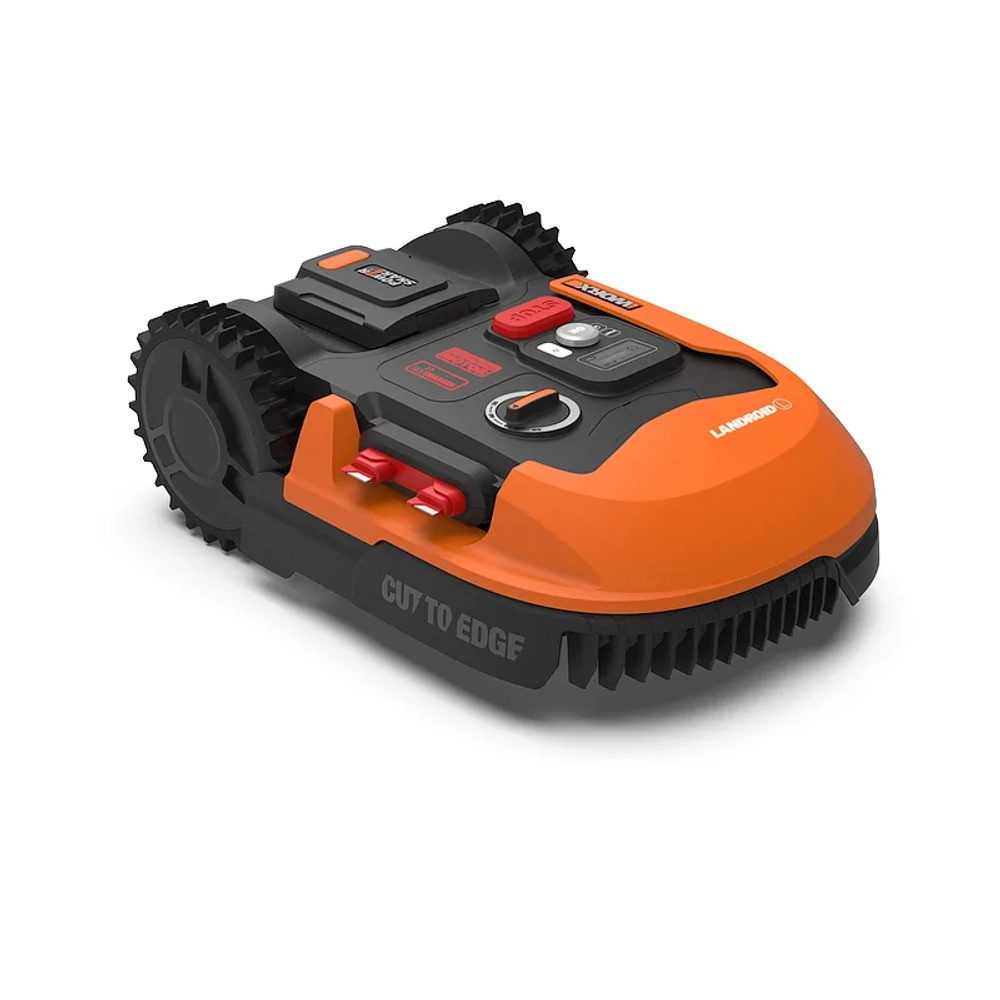 Робот-газонокосилка WORX Landroid L WR148E (800 м²) В нож 22 см, WR148E