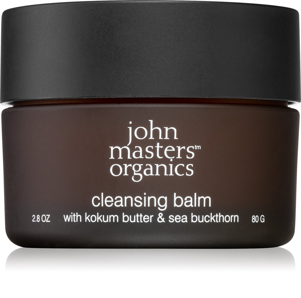 John Masters Organics Kokum Butter & Sea Buckthorn Cleansing Balm - очищающее молочко для снятия макияжа /   80  g  / GTIN 669558002937
