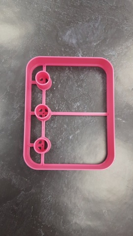 Вырубка блокнот 10см бо