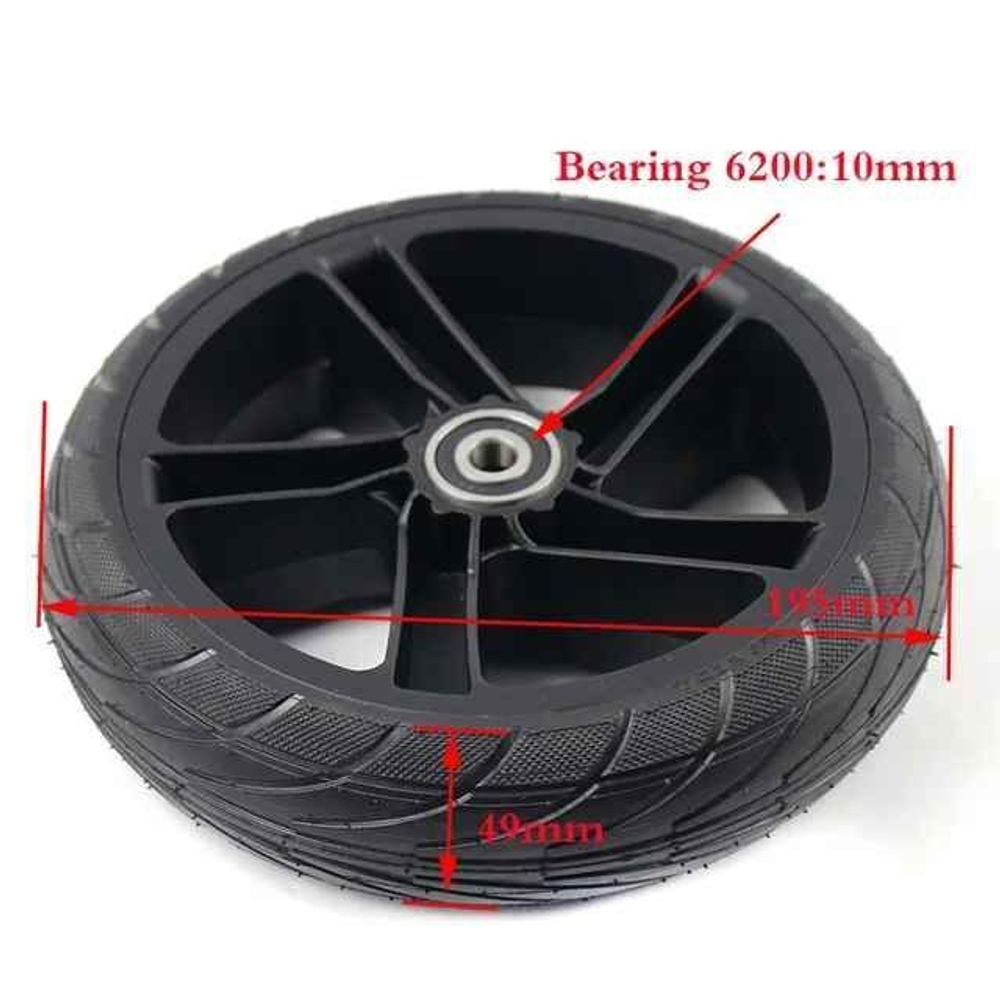 Колесо заднее для Ninebot ES