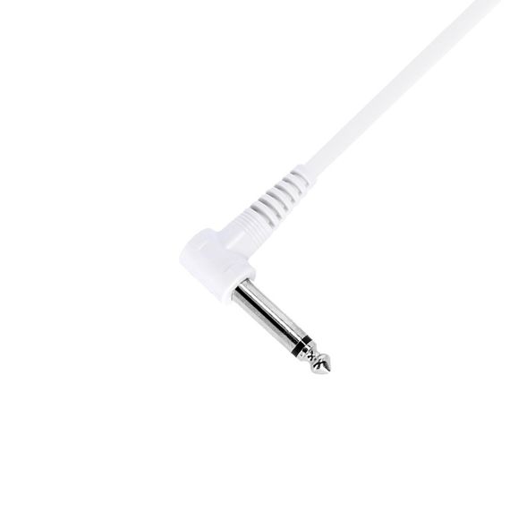 Adam Hall K3IRR0120SET - комплект инструментальных кабелей, TRS (jack) 6,3 mm mono (угловой) - TRS (
