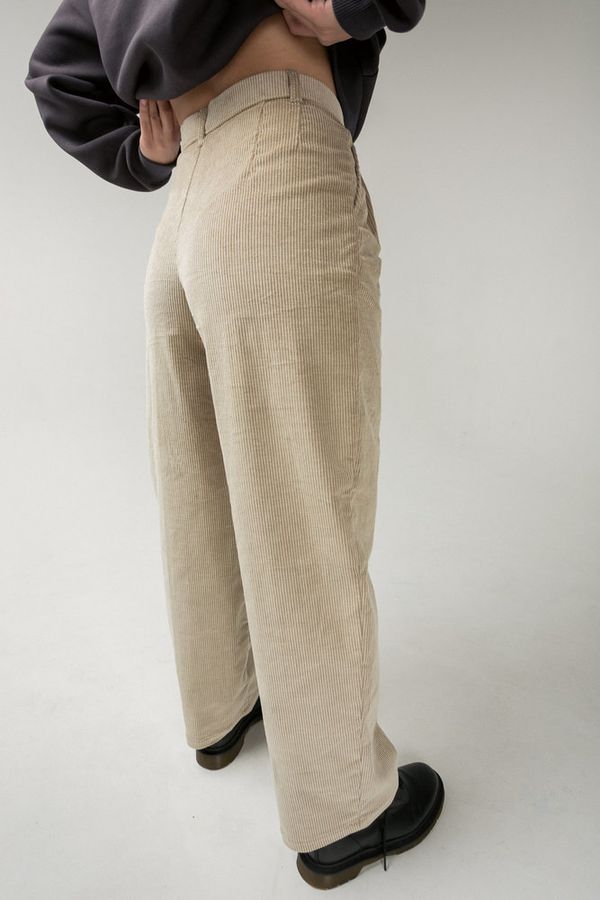 Брюки Cream Вельветовые - фото 4