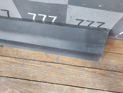 Накладка двери передней правой Skoda Kodiaq 16-нв Б/У Оригинал 565854940