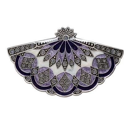 Заколка для волос Clara Bijoux Веер G44572 V/S