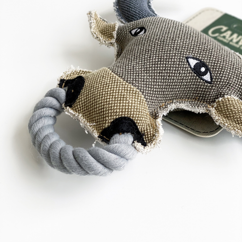 Игрушка для собак «Буйвол» DUVO+