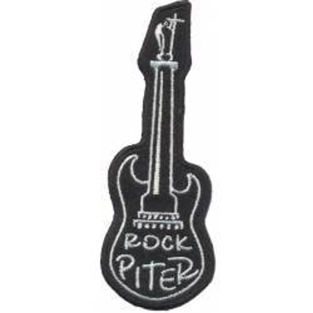 Нашивка Rock piter (Питерский рок)