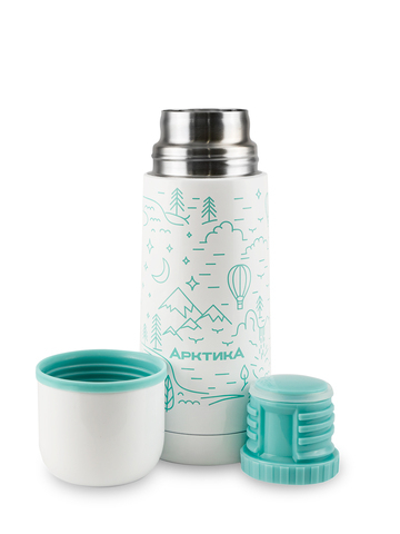 102 Термос компактный, объем 0,35 л.