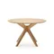 Стол Naanim Ø120 см из дубового шпона