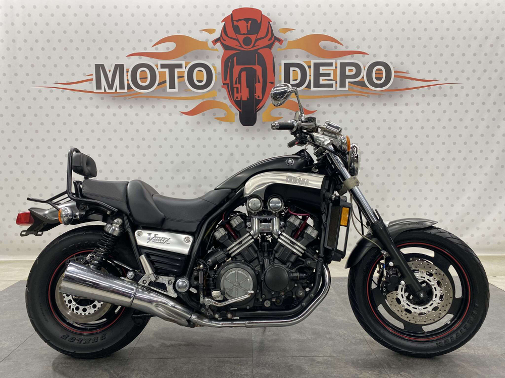 Yamaha V-Max 1200 , 2002
