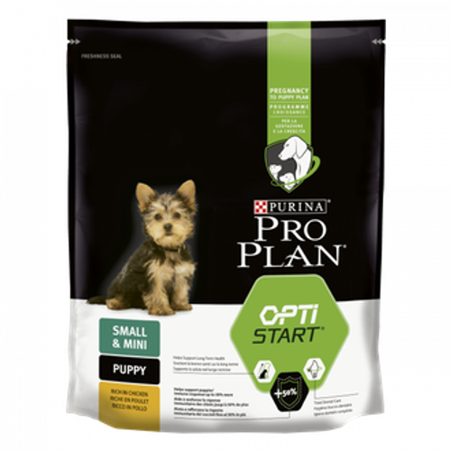 Purina Pro Plan Puppy Small Сухой корм Про План для щенков мелких пород с курицей, 700 гр
