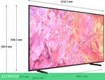 Телевизор QLED Samsung 55" QE55Q60CAUXRU