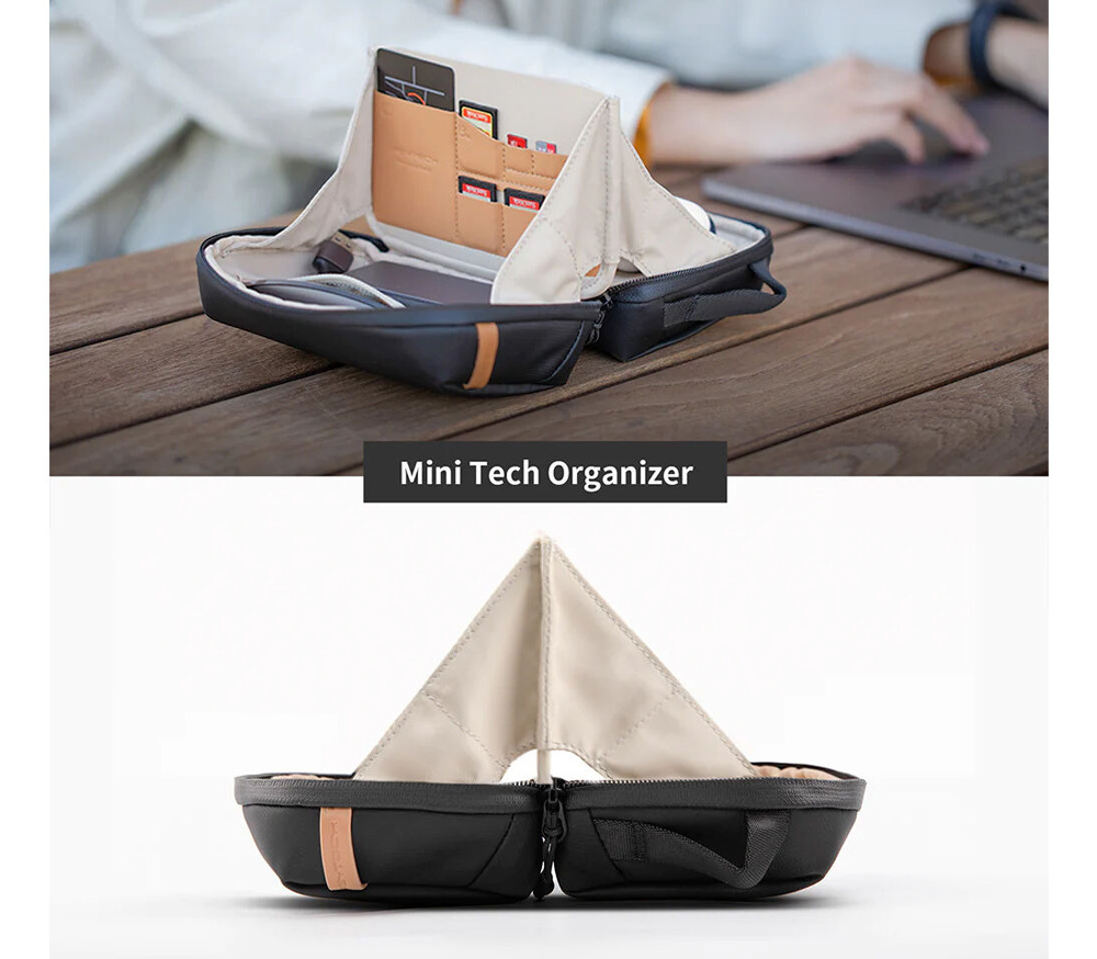Чехол-органайзер PGYTECH Mini Tech Organizer Twilight Black