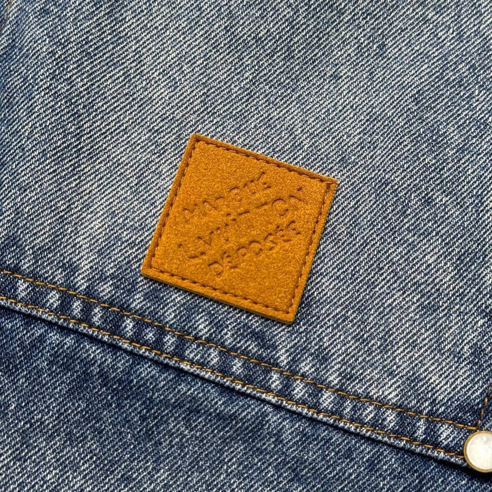 Джинсовая рубашка Louis Vuitton
