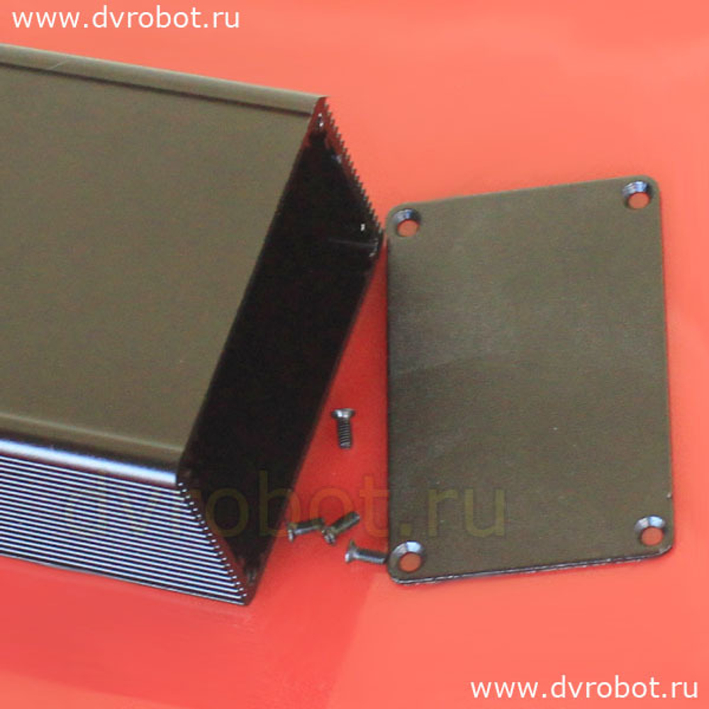 Алюминиевый бокс 100*66*43