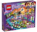 LEGO Friends: Американские горки в парке развлечений 41130 — Amusement Park Roller Coaster — Лего Друзья Продружки Френдз