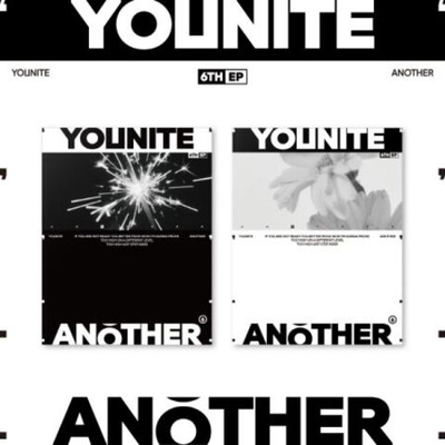 Альбом YOUNITE - ANOTHER 6th EP Album 2 Version SET