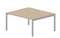 Составной стол Polo на 2 рабочих места 1580х1366х750мм