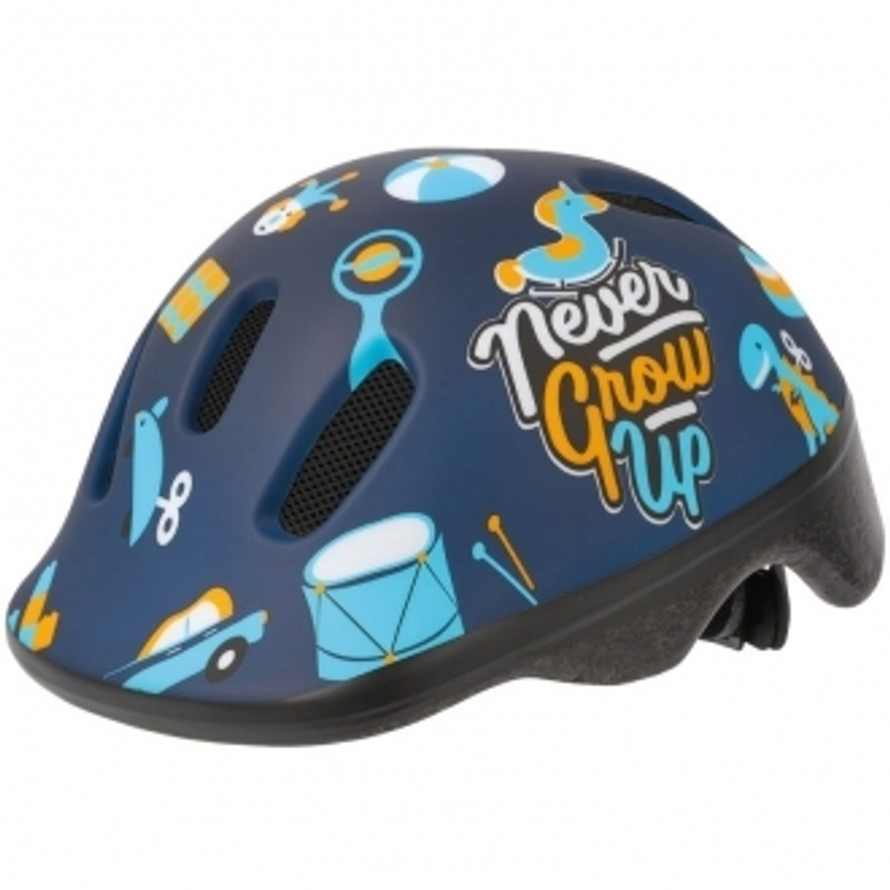 Шлем велосипедный детский Polisport Toys XXS (44/48) Blue Matte