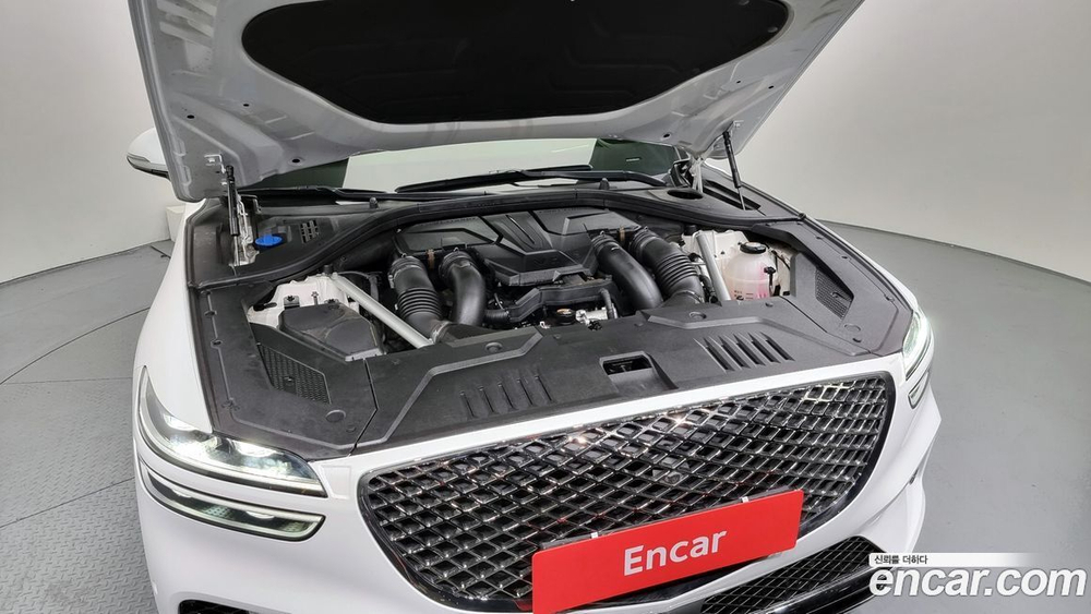 Genesis GV70 3.5T Бензин AWD (04.2021)