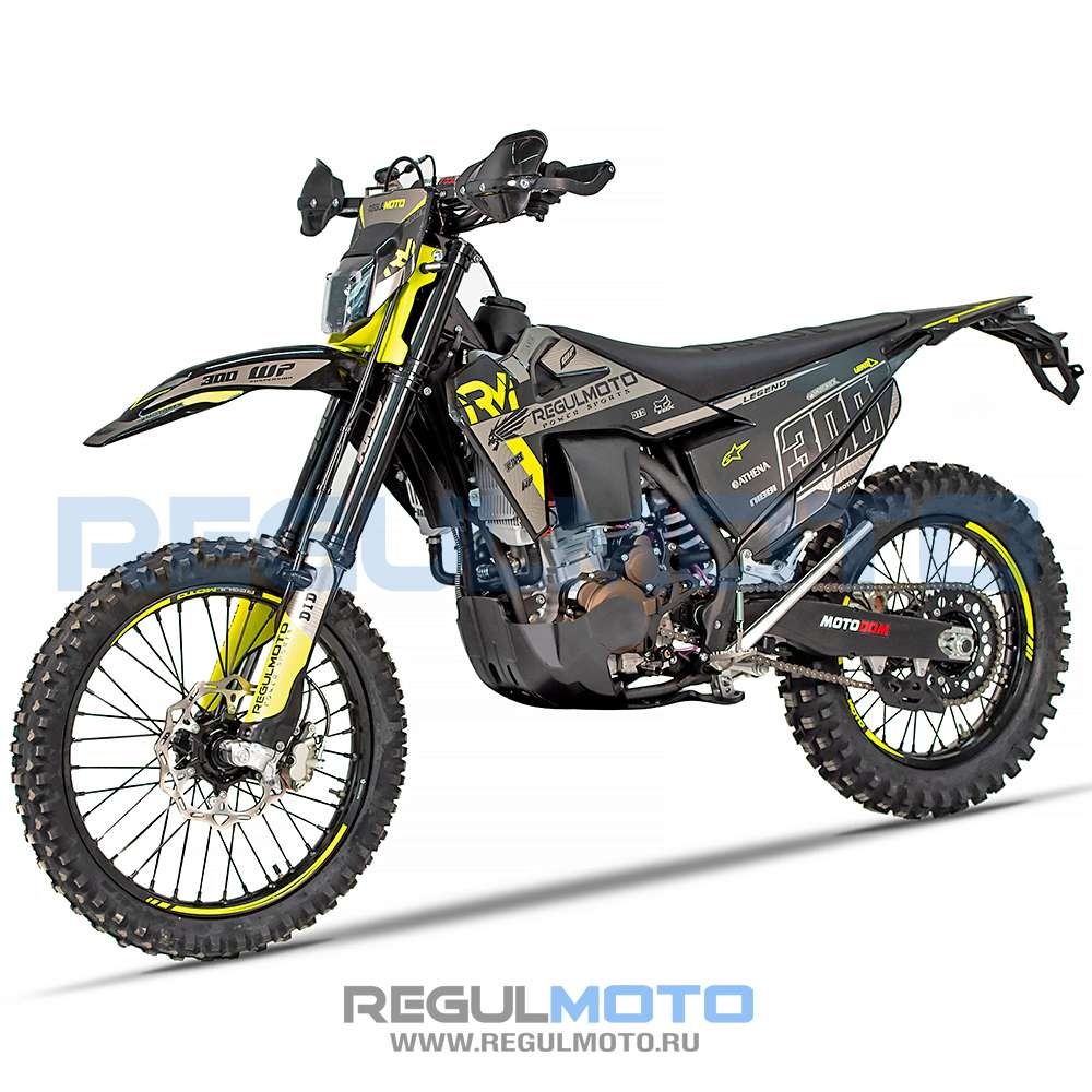 Мотоцикл Regulmoto LEGEND 300 с ПТС