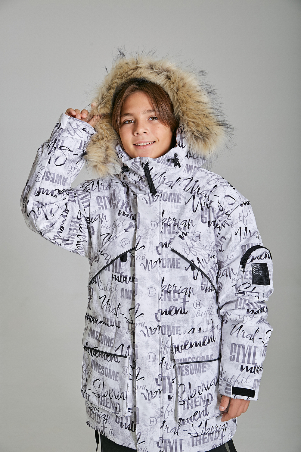 Парка "Алан" д/м BATIK 772-25з-2