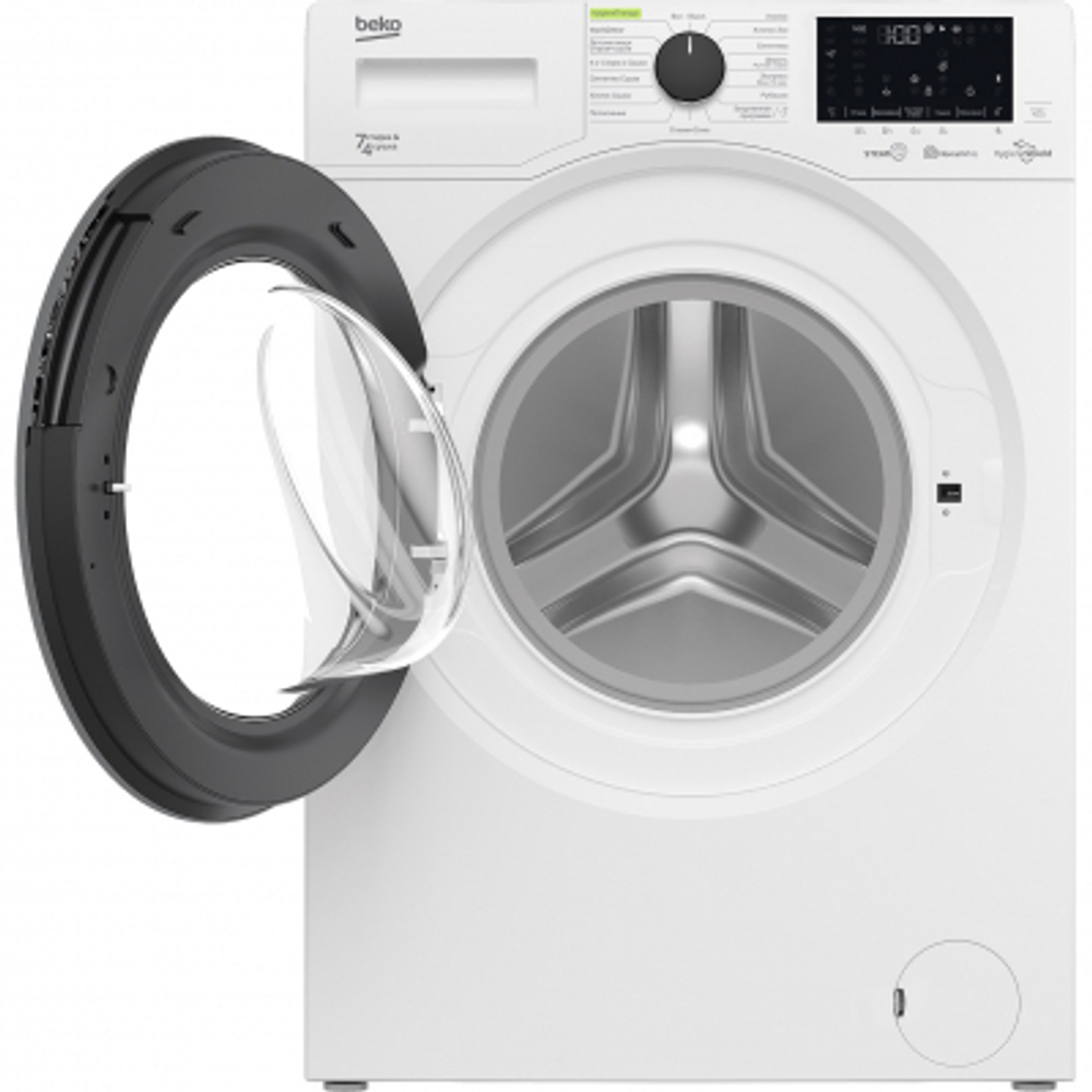 Стирально-сушильная машина BEKO SteamCure HTV7736XSHT