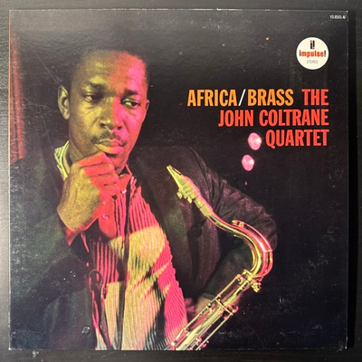 The John Coltrane Quartet ‎– Africa/Brass (Япония 1976г.)